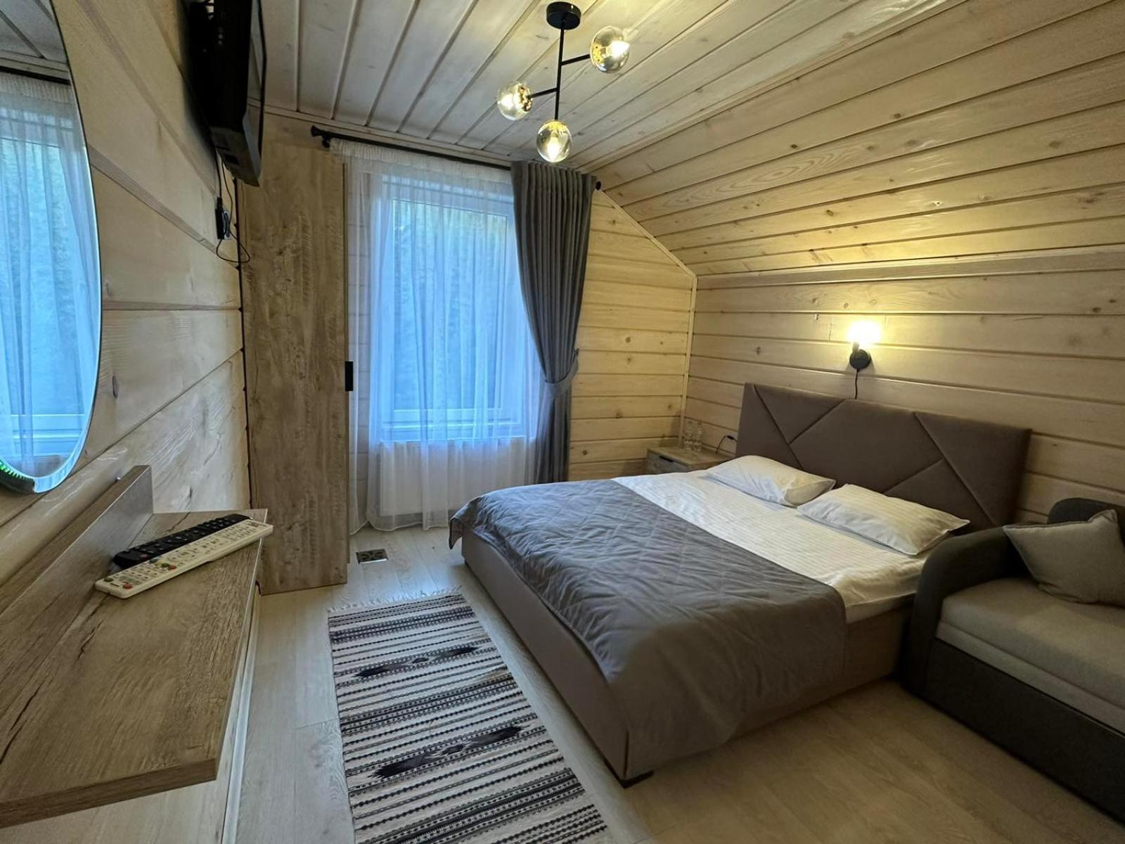 Hotel Dykyi Med Tatariv Eksteriør billede